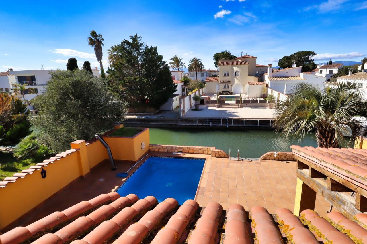 Ampuriahome Villa Hosting 15, Pool & Mooring Емпуріабрава Екстер'єр фото